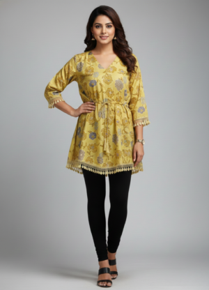 AJ009 ₹49 SHORT KAFTAN