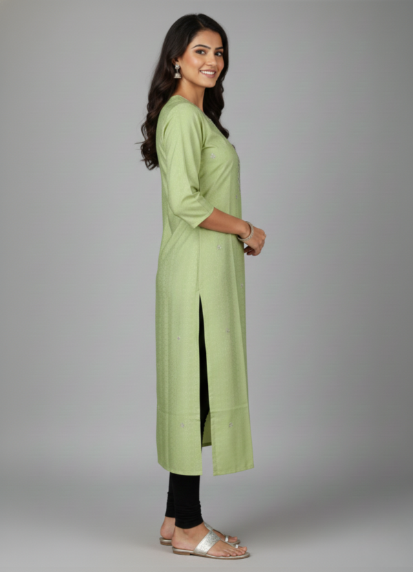 Embroidery Kurti