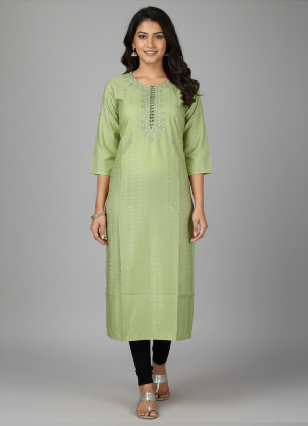 Embroidery Kurti