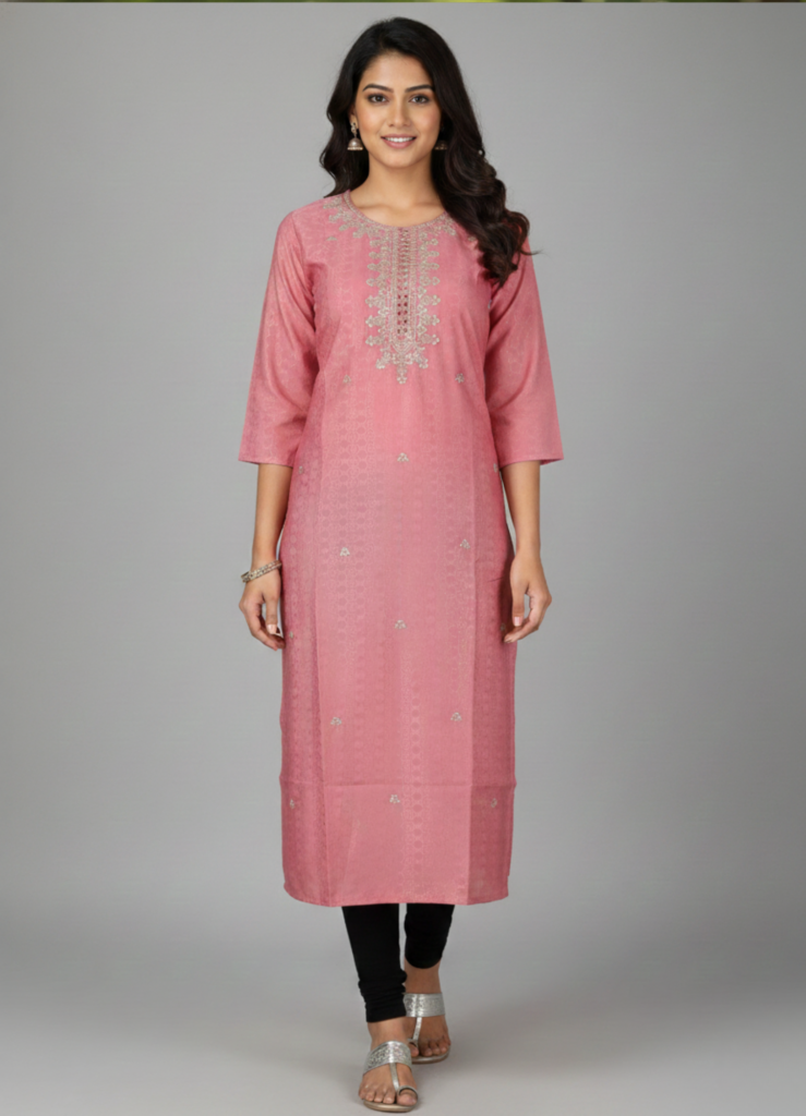 Embroidery Kurti
