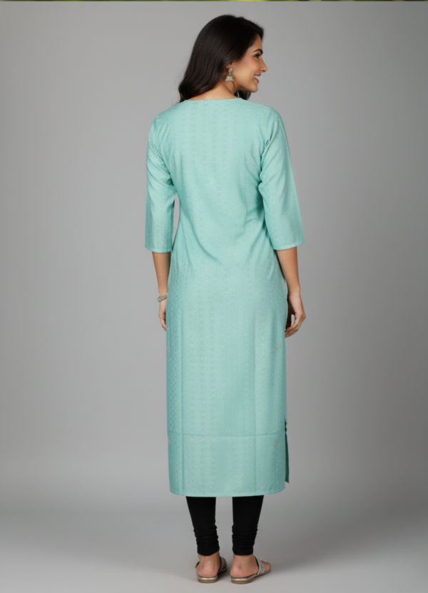 Embroidery Kurti