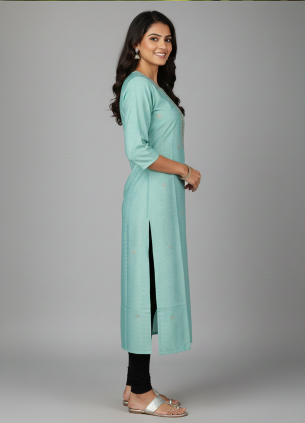Embroidery Kurti
