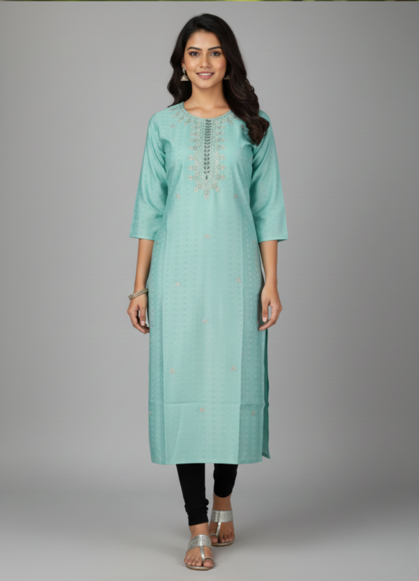 Embroidery Kurti