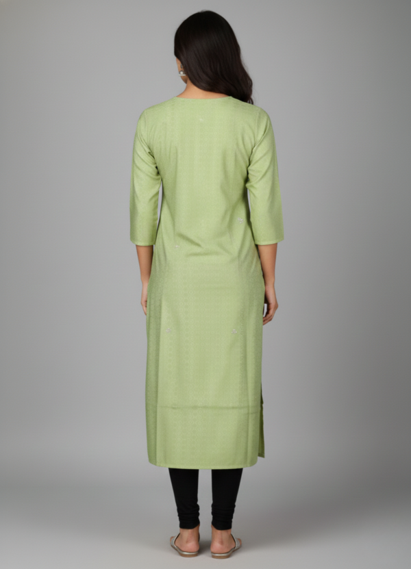 Embroidery Kurti