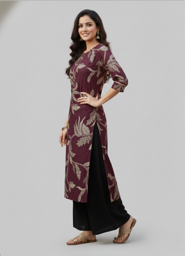 PRINTED KURTI