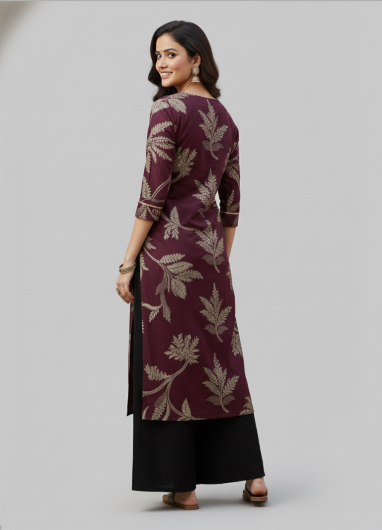 PRINTED KURTI
