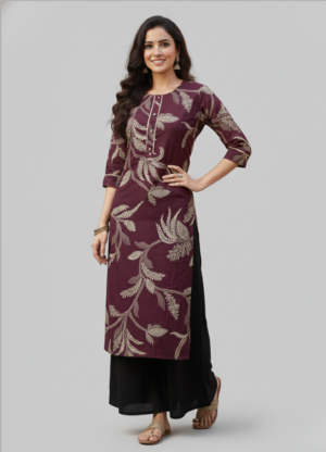 Copy of AJ005 ₹49 PRINTED KURTI