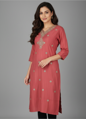 Copy of AJ006-2 (1) ₹49 TRADITIONAL KURTI