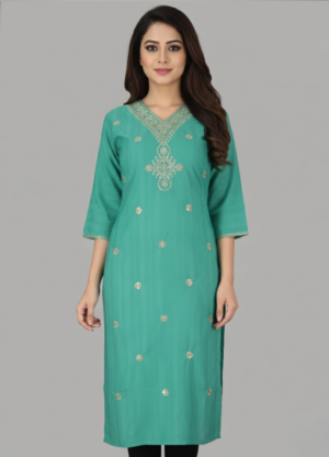 Copy of AJ006-3 ₹49 TRADITIONAL KURTI