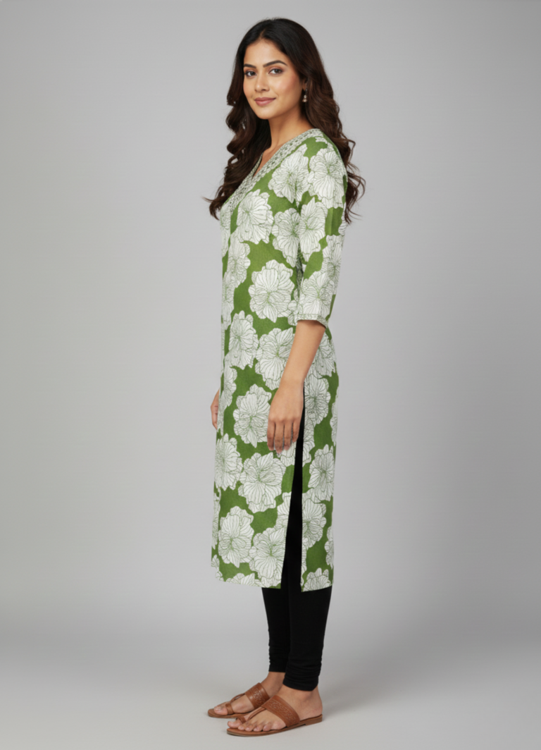 PRINTED COTTON KURTI