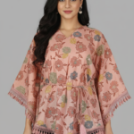 Kaftan Peach Colour