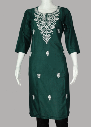 DRESS AJ025 Embroidery Kurta