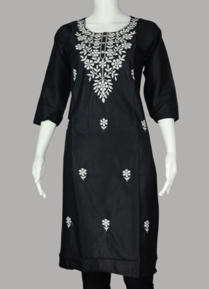 DRESS AJ025 (F) Embroidery Kurta