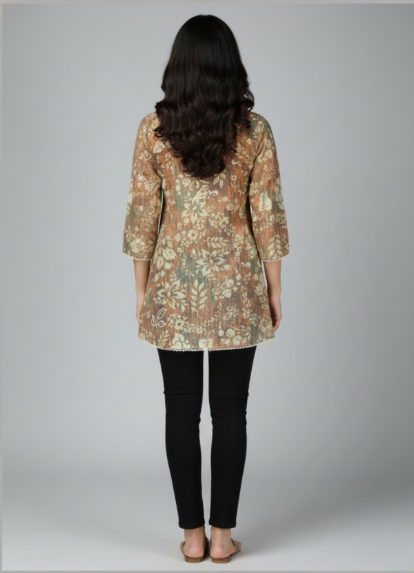 Flora Print Kurti