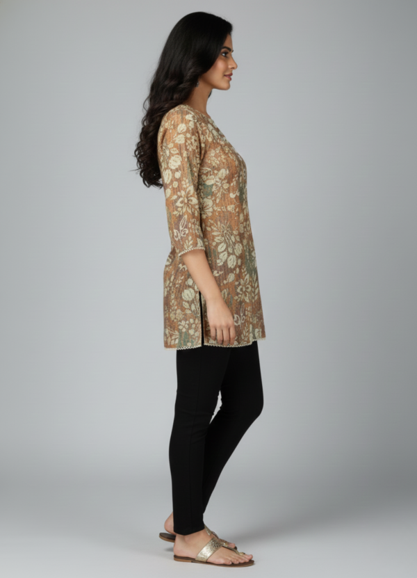 Flora Print Kurti