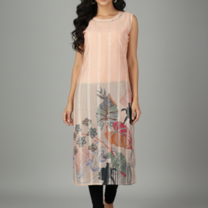 ₹49 Flora Print Kurti