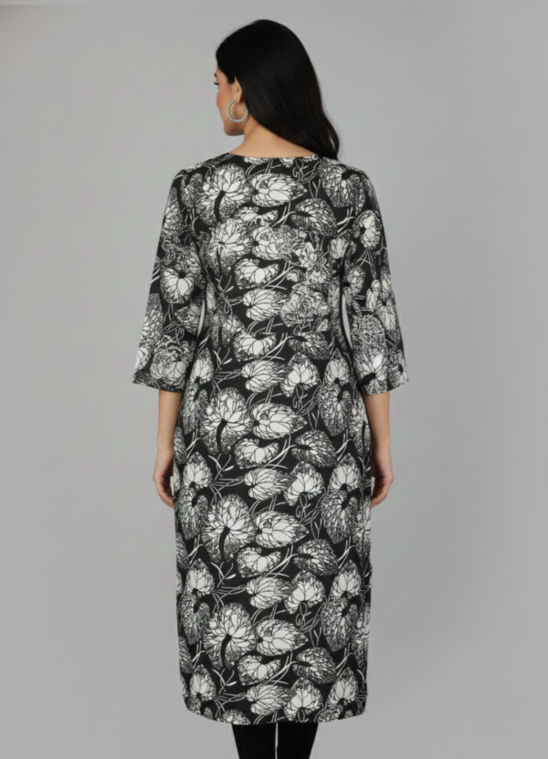 Flora Print Kurti