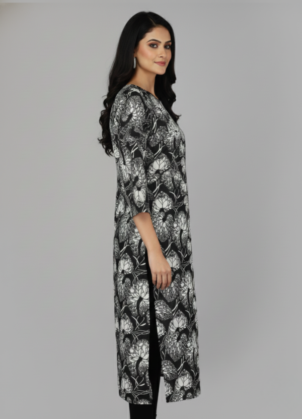 Flora Print Kurti