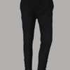 Jet Black Cigarette Pants