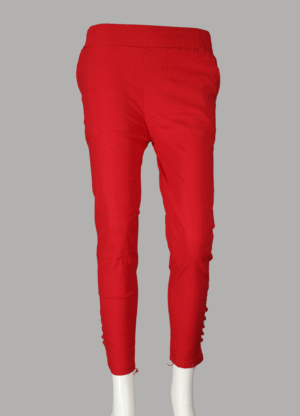 AJ040R ₹49 Ruby Fit Cigarette Pants