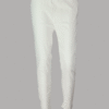 White Cigarette Slim Fit Pants