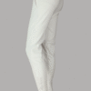 White Cigarette Slim Fit Pants