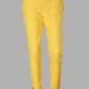 AJ040Y Mustard Yellow Cigarette Pants