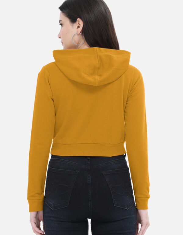 Female Cropped Hoodie