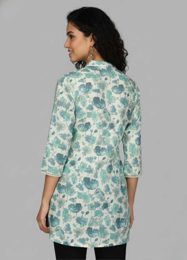 PRINTED SHORT KURTA