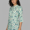 PRINTED SHORT KURTA