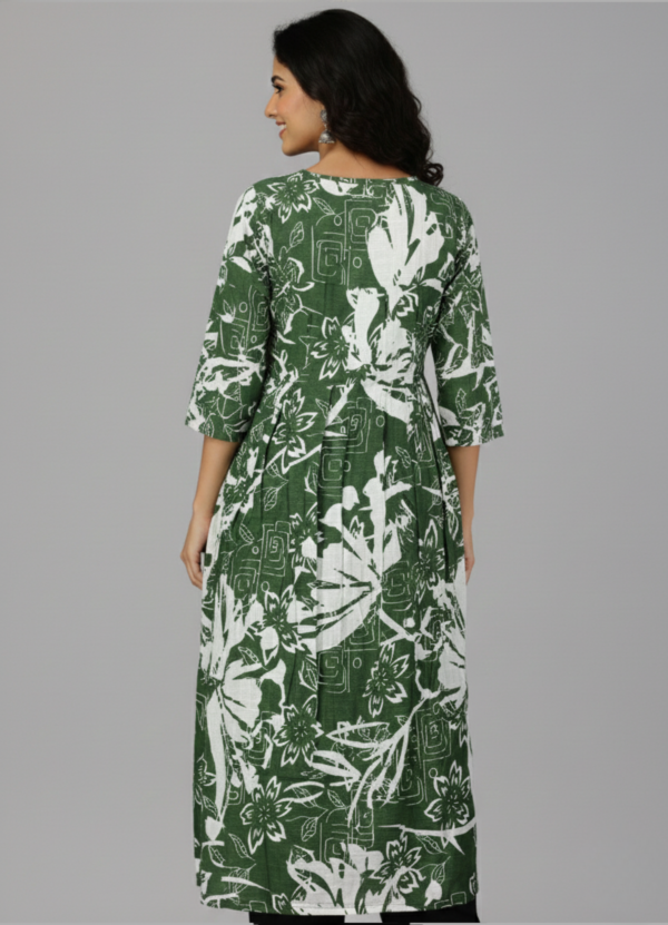 LUSH CANOPY PRINTED KURTI
