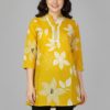 Kivroe Casual Floral Tunic Kurti