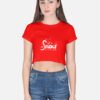 Front_1_c_10-2.jpg Christmas Crop Top Tshirt
