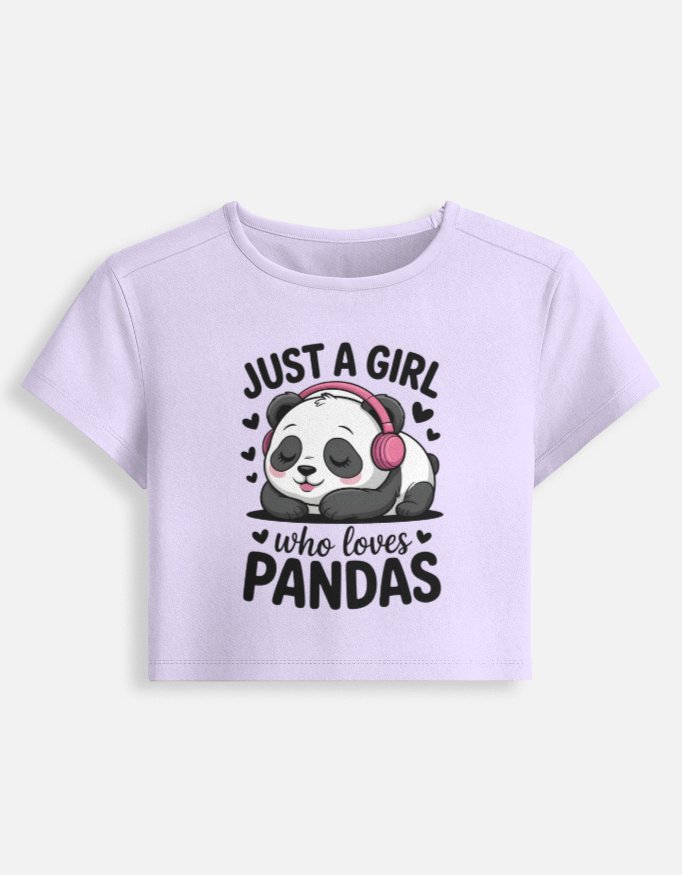 Baby Tee Crop Tshirt