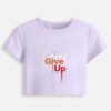 Baby Tee Cropped Tshirt