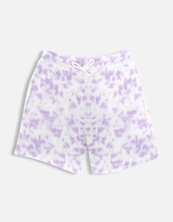 Unisex Tie Dye Shorts