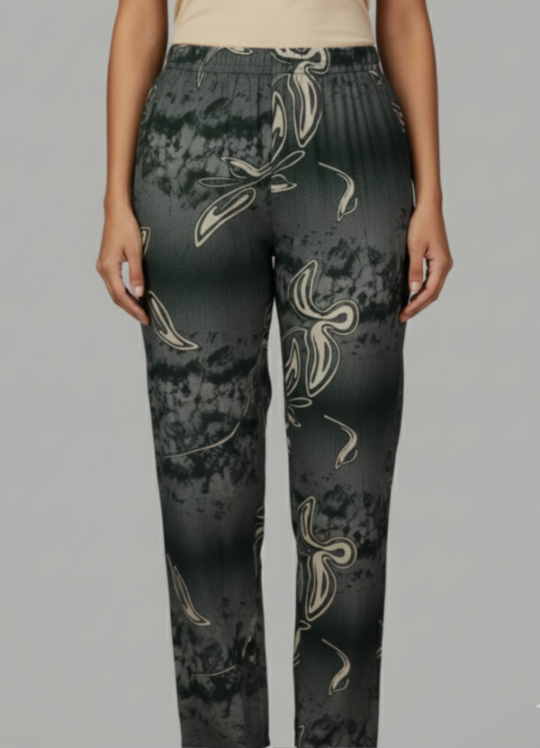 Dusky Petal Flow Two-Piece CoordSet