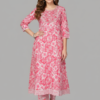 Flora Kurti Set