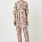 Boho Pink Floral Co-ord SET