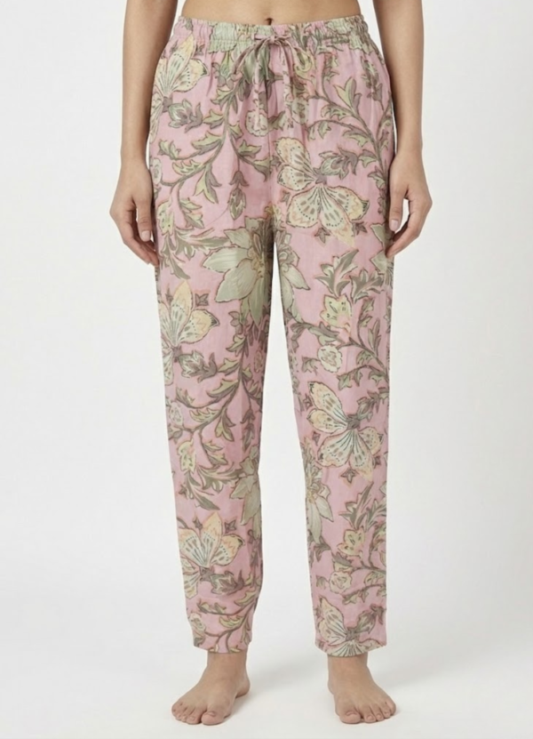 Boho Pink Floral Co-ord SET