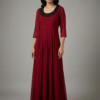 Red Long Kurti