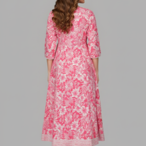 ₹49 Flora Kurti Set