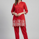 Sindoori Kurta Set