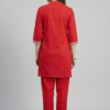 Sindoori Kurta Set