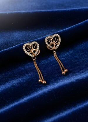 ear jewellery (1) ₹49 Heart Shaped EarRing