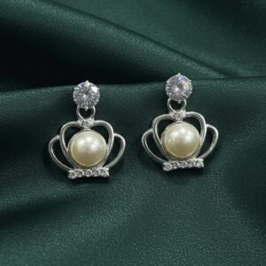 ₹49 Crown Pearl Stud