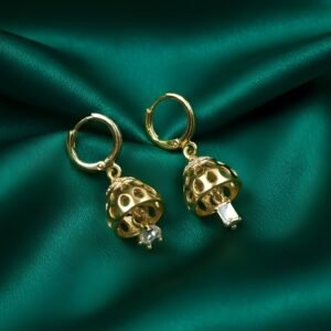 ₹49 Golden Bell Drops EarRing