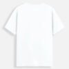 A Mystery Lady White Stretch T-shirt