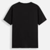 Christmas Black Unisex Stretch T-shirt
