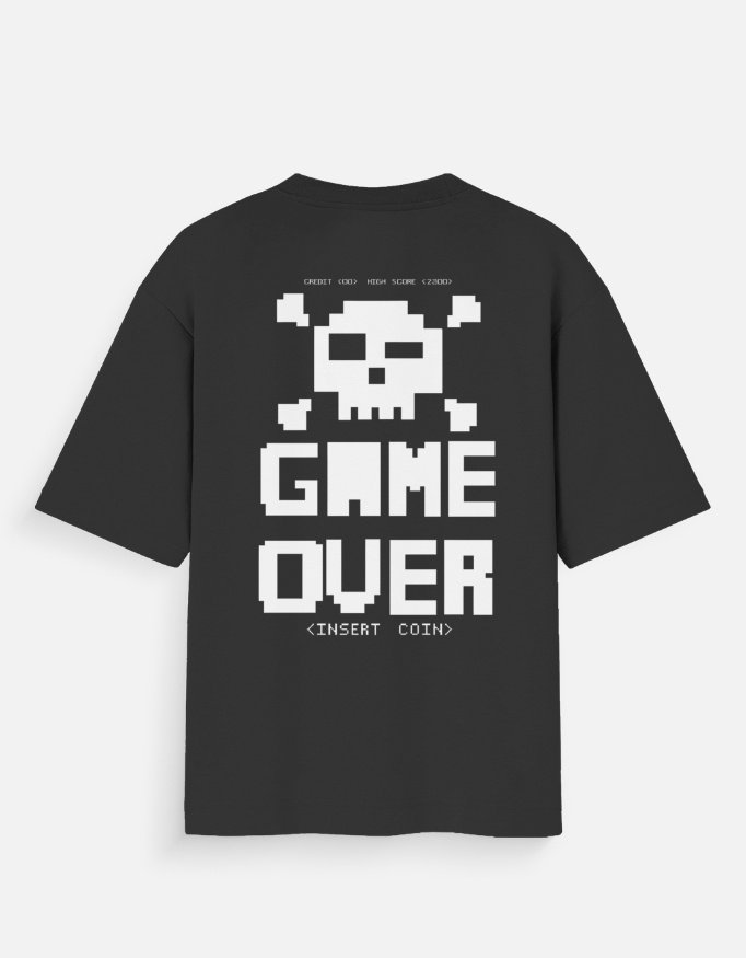 Unisex Oversized Standard T-Shirt